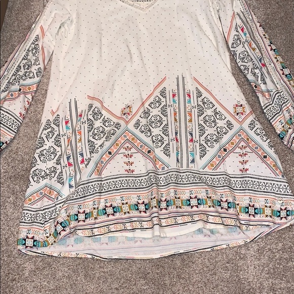 Chevron Dress - Picture 2 of 4